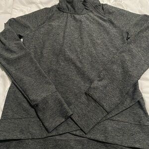 Gray Long Sleeve Pullover